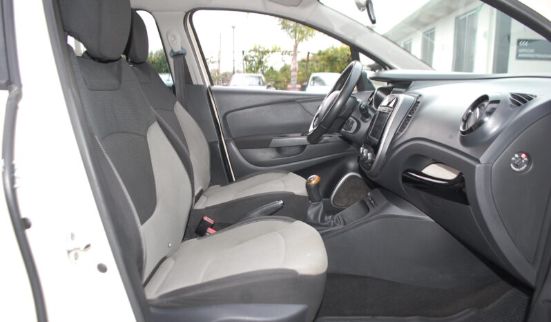 Renault Captur 1.5 dci 90CV Live S&S Uff Italy Navi Led USB Lega pieno