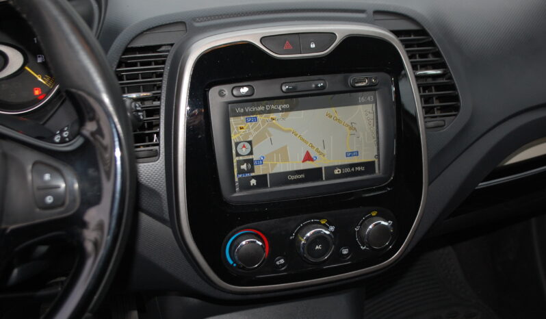 Renault Captur 1.5 dci 90CV Live S&S Uff Italy Navi Led USB Lega pieno