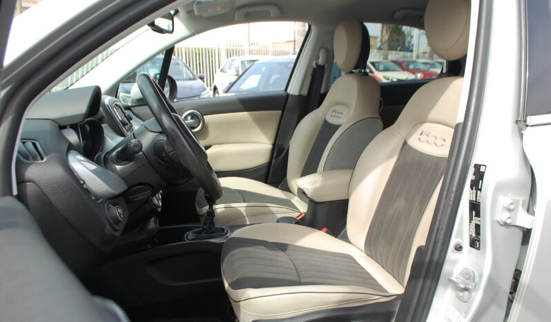 Fiat 500X 1.6 mjt Lounge 4×2 120CV Uff Italy Xenon Navi USB pieno