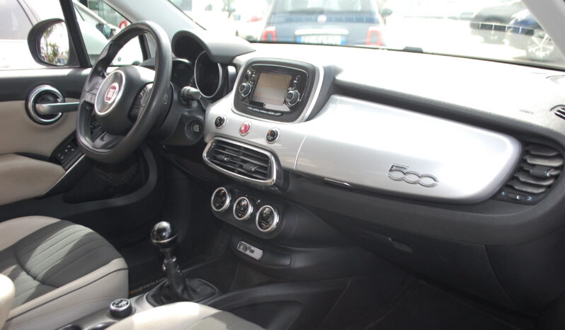 Fiat 500X 1.6 mjt Lounge 4×2 120CV Uff Italy Xenon Navi USB pieno