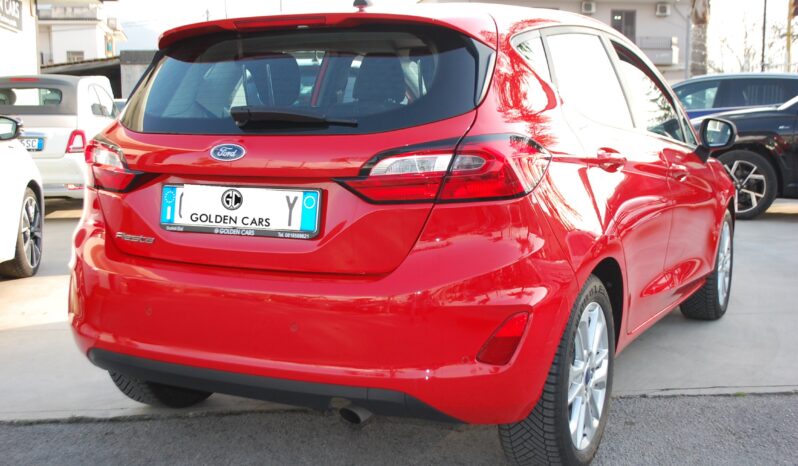Ford Fiesta 5p 1.1 Titanium Gpl 75CV Uff Italy Led App USB pieno