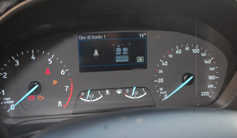 Ford Fiesta 5p 1.1 Titanium Gpl 75CV Uff Italy Led App USB pieno