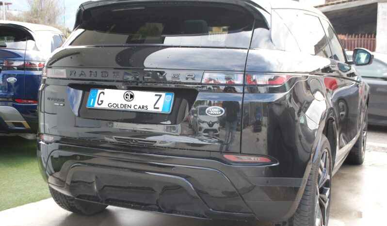 Land Rover Range Rover Evoque 2.0d i4 mhev SE awd 150cv auto Pelle Tetto Uff It pieno