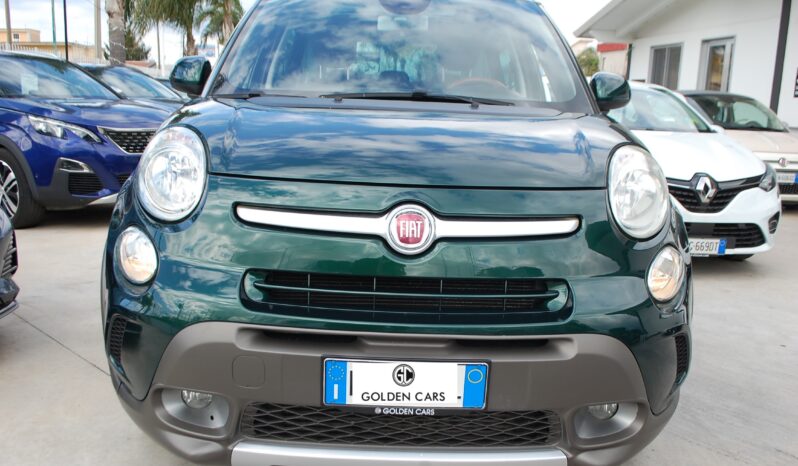 Fiat 500L 1.3 mjt Trekking 85CV Uff Italy Tetto Navi USB pieno
