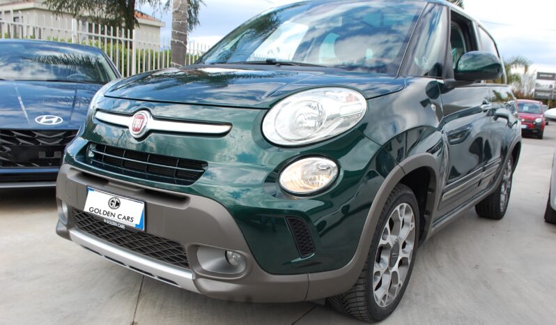 Fiat 500L 1.3 mjt Trekking 85CV Uff Italy Tetto Navi USB pieno