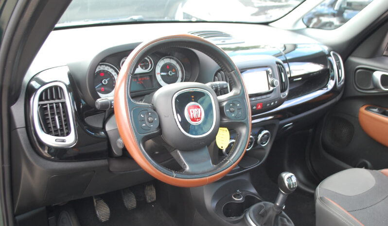 Fiat 500L 1.3 mjt Trekking 85CV Uff Italy Tetto Navi USB pieno