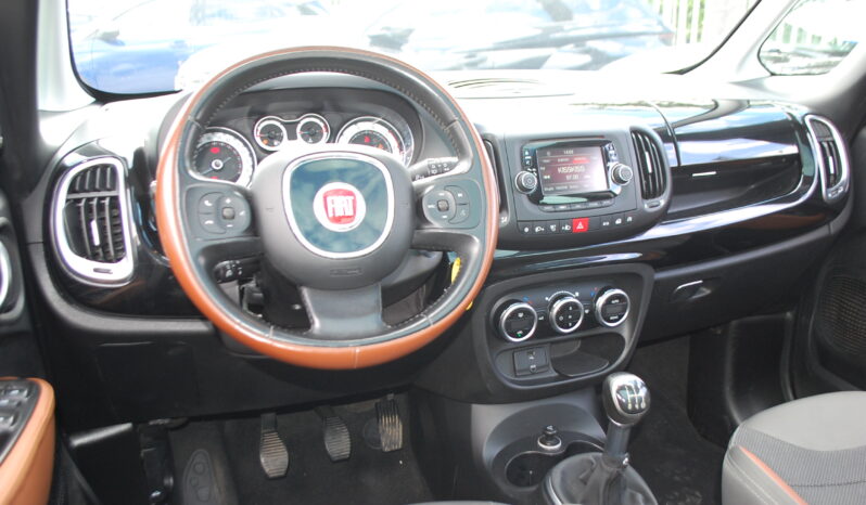 Fiat 500L 1.3 mjt Trekking 85CV Uff Italy Tetto Navi USB pieno