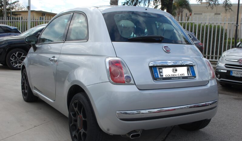 Fiat 500 1.2 Lounge 69CV GPL Uff Italy Tetto USB Lega pieno