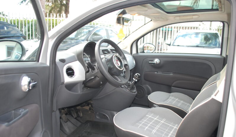 Fiat 500 1.2 Lounge 69CV GPL Uff Italy Tetto USB Lega pieno