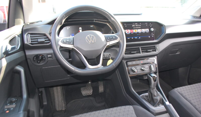 Volkswagen T-Cross 1.0 tsi Style 110CV dsg Uff Italy Radar USB Led pieno