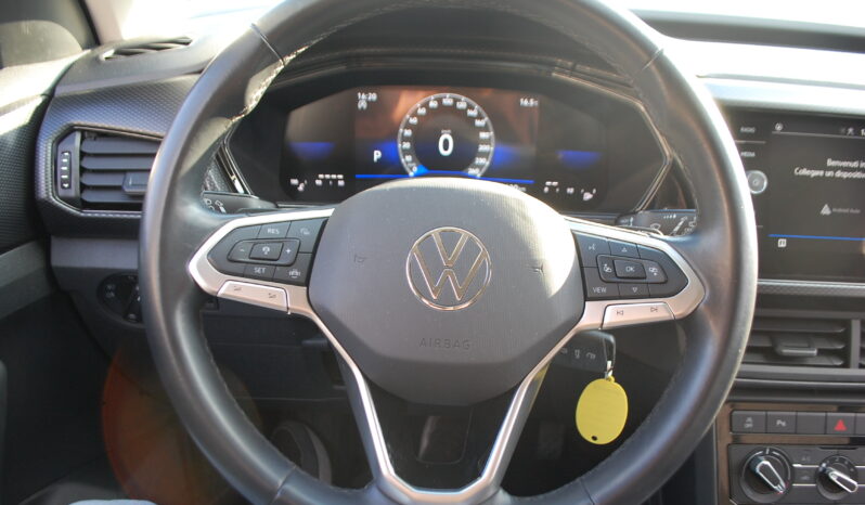 Volkswagen T-Cross 1.0 tsi Style 110CV dsg Uff Italy Radar USB Led pieno