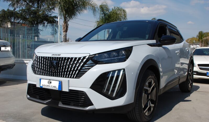 Peugeot 2008 1.2 hybrid GT 145cv e-dcs6 Uff Italy Navi Led USB pieno
