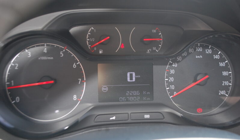 Opel Crossland X 1.2 Advance 83CV Uff Italy Lega USB Lega pieno