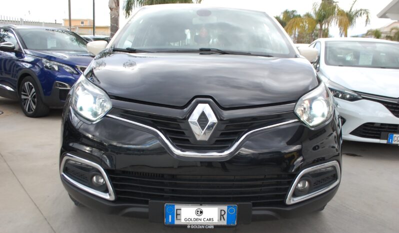 Renault Captur 1.5 dci 90CV Energy R-Link Uff Italy Navi USB Led pieno
