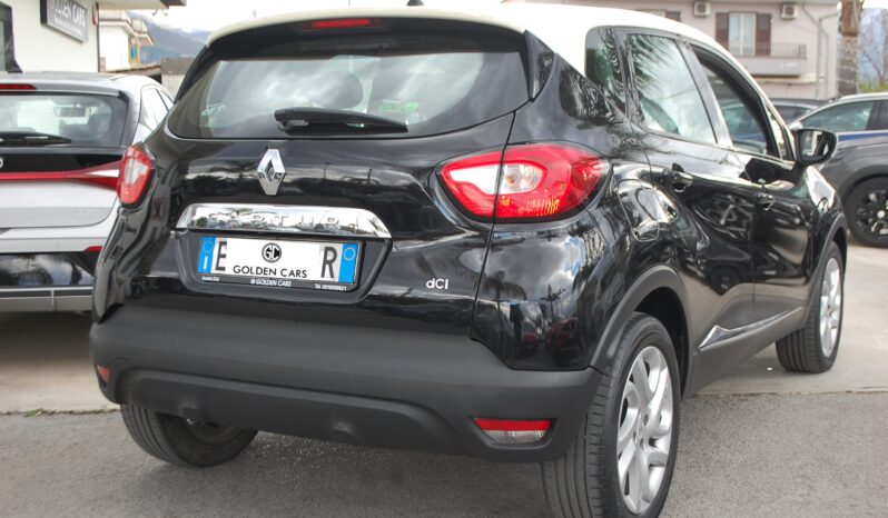 Renault Captur 1.5 dci 90CV Energy R-Link Uff Italy Navi USB Led pieno