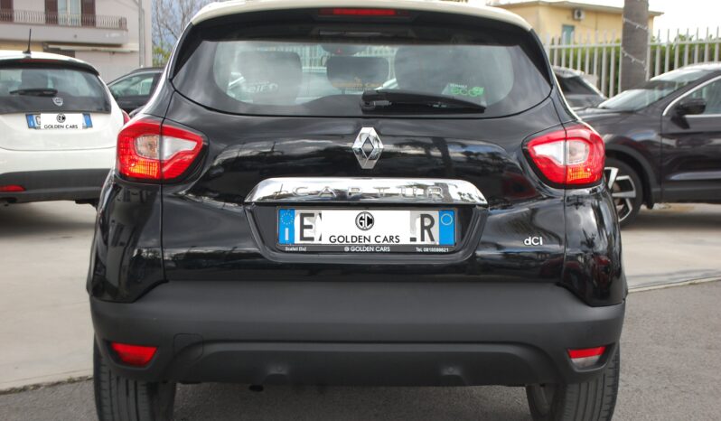 Renault Captur 1.5 dci 90CV Energy R-Link Uff Italy Navi USB Led pieno