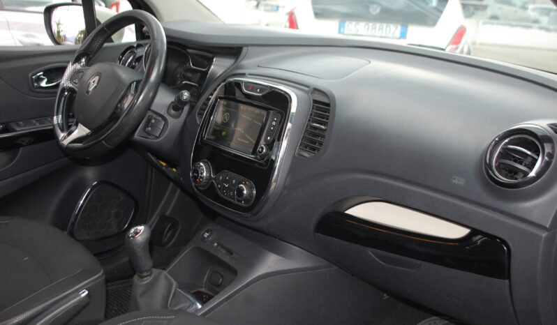 Renault Captur 1.5 dci 90CV Energy R-Link Uff Italy Navi USB Led pieno