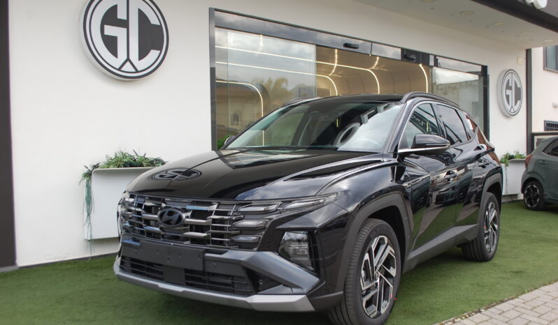 Hyundai TUCSON 1.6 hev Exellence 2wd 239CV AT Uff Italy Pronta Consegna pieno