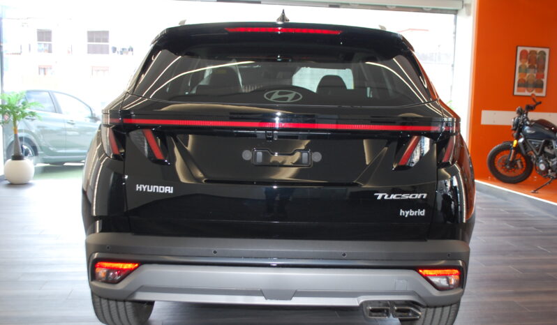 Hyundai TUCSON 1.6 hev Exellence 2wd 239CV AT Uff Italy Pronta Consegna pieno
