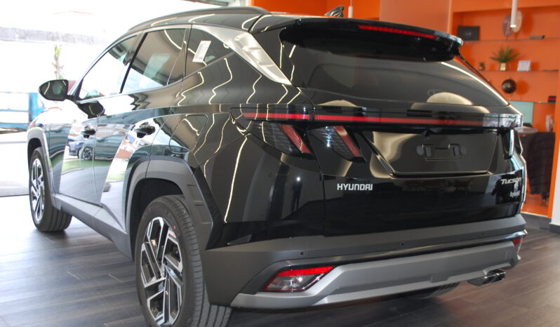 Hyundai TUCSON 1.6 hev Exellence 2wd 239CV AT Uff Italy Pronta Consegna pieno