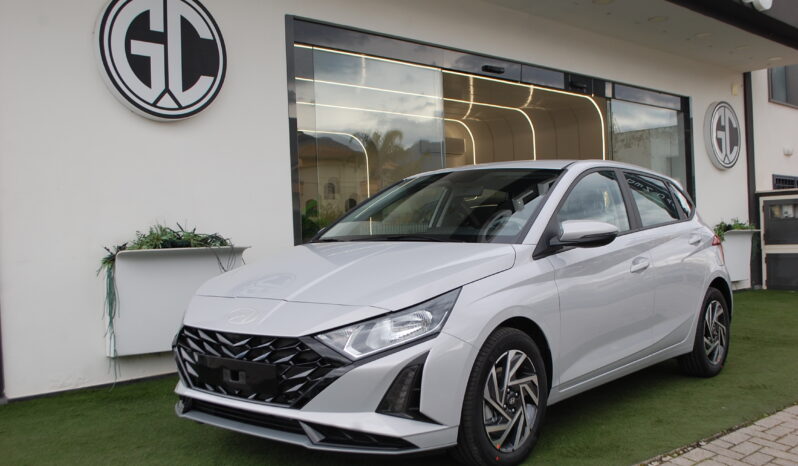 Hyundai i20 1.0 t-gdi Connectline 90CV Uff Italy Pronta Consegna pieno