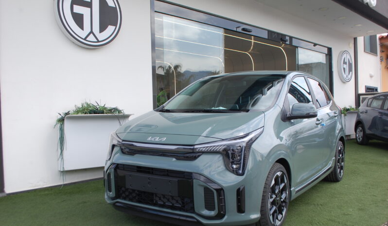 Kia Picanto 1.0 gdi GT-line Uff Italy Nuova Pronta Consegna pieno