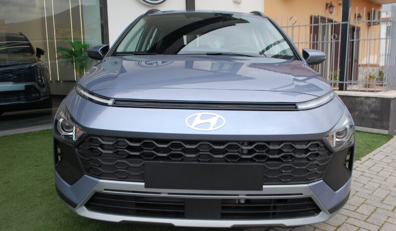 Hyundai BAYON 1.0 t-gdi Xtech 90CV mt Uff Italy Pronta Consegna pieno