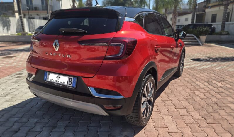 Renault Captur 1.5 blue dci Intens 115CV edc Uff Italy Pelle Navi Led pieno