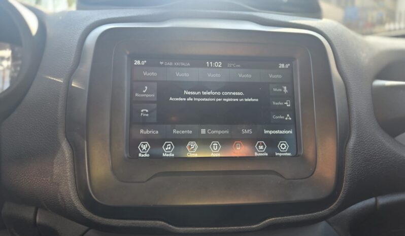 Jeep Renegade 1.6 mjt Limited 120CV Uff Italy Led Clima Lega pieno