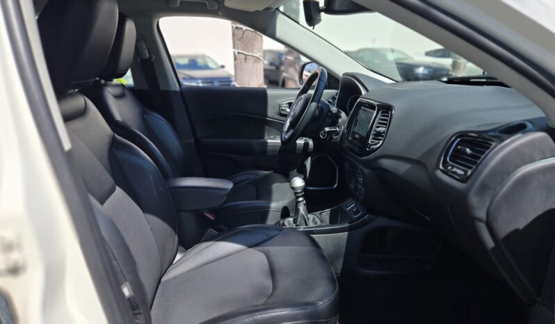 Jeep Compass 1.6 mjt Night Eagle 2wd 120CV Pelle Uff Italy USB pieno