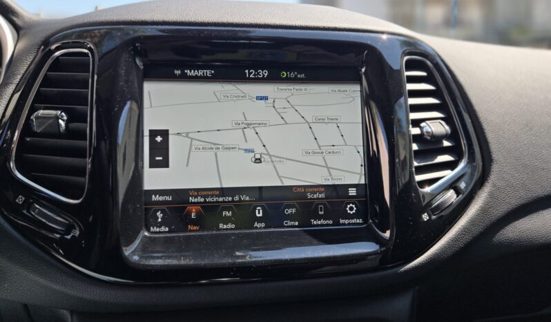 Jeep Compass 1.6 mjt Night Eagle 2wd 120CV Pelle Uff Italy USB pieno