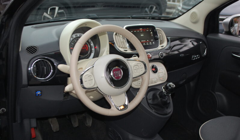 Fiat 500 1.2 Lounge Gpl 69CV Uff italy Navi Lega Tetto pieno