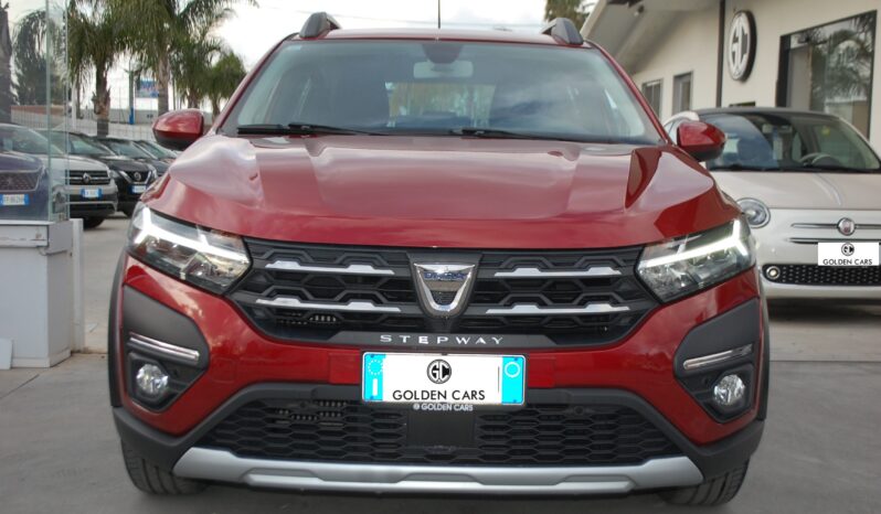 Dacia Sandero Stepway 1.0 tce Comfort Plus Eco-g 100CV Uff Italy USB pieno