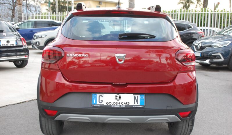 Dacia Sandero Stepway 1.0 tce Comfort Plus Eco-g 100CV Uff Italy USB pieno