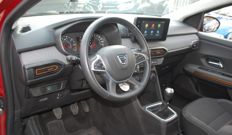 Dacia Sandero Stepway 1.0 tce Comfort Plus Eco-g 100CV Uff Italy USB pieno