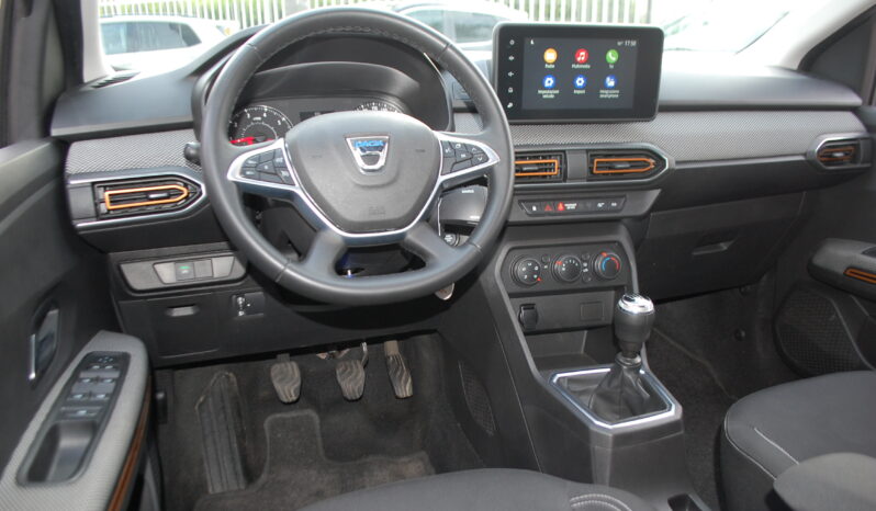 Dacia Sandero Stepway 1.0 tce Comfort Plus Eco-g 100CV Uff Italy USB pieno