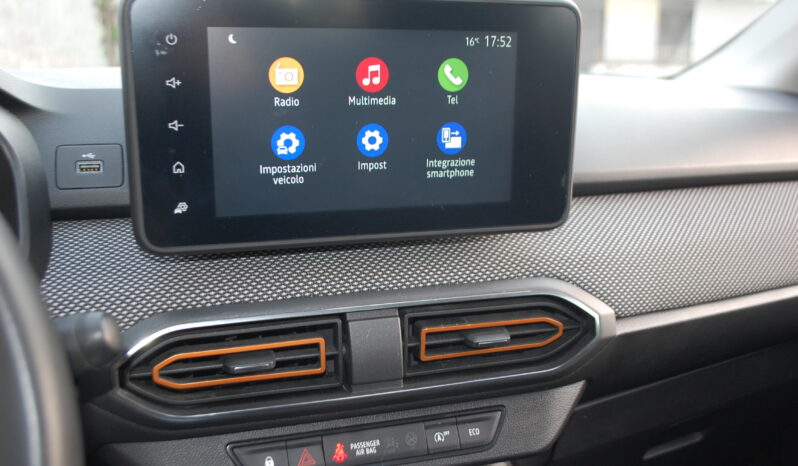 Dacia Sandero Stepway 1.0 tce Comfort Plus Eco-g 100CV Uff Italy USB pieno