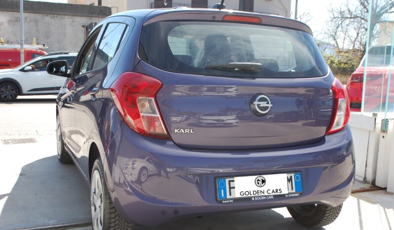 Opel Karl 1.0 N-Joy Gpl 73CV Uff Italy USB Clima pieno