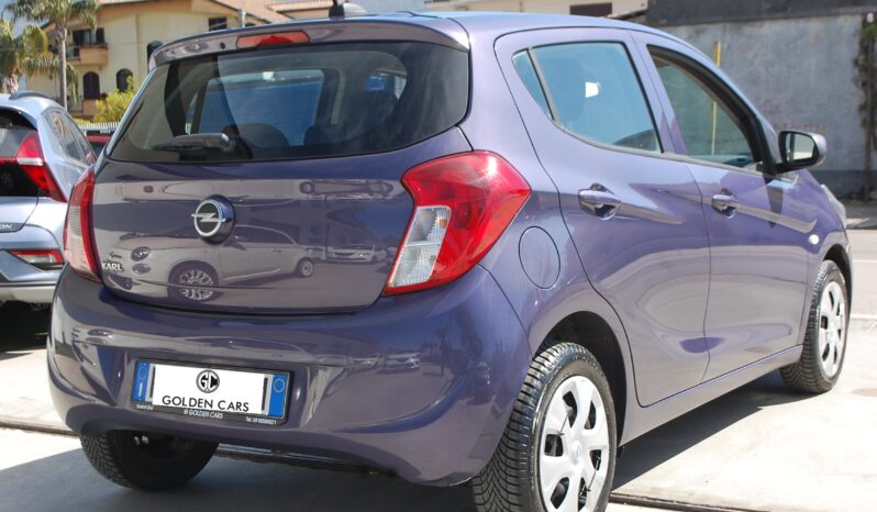 Opel Karl 1.0 N-Joy Gpl 73CV Uff Italy USB Clima pieno