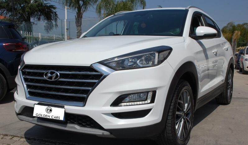 Hyundai TUCSON 1.6 crdi HTRAC 4wd 136CV Uff Italy Navi Led pieno