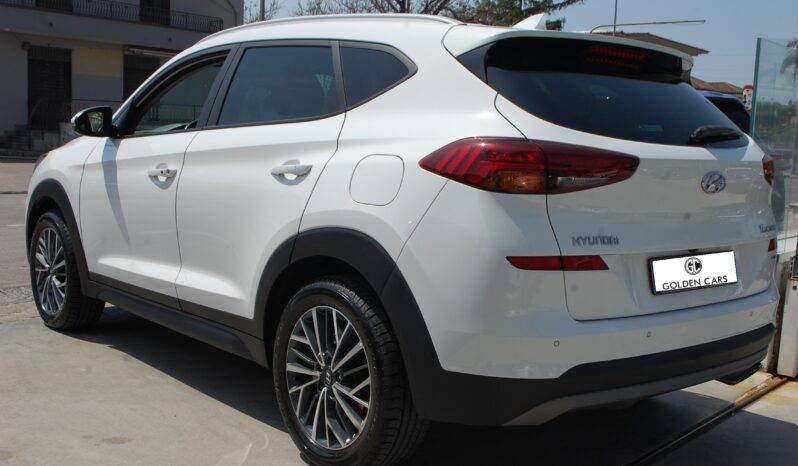 Hyundai TUCSON 1.6 crdi HTRAC 4wd 136CV Uff Italy Navi Led pieno