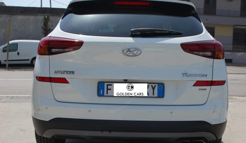 Hyundai TUCSON 1.6 crdi HTRAC 4wd 136CV Uff Italy Navi Led pieno