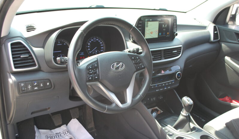 Hyundai TUCSON 1.6 crdi HTRAC 4wd 136CV Uff Italy Navi Led pieno