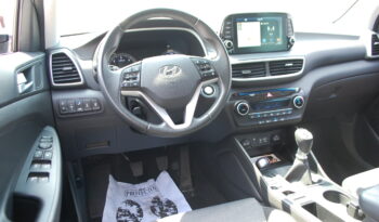 Hyundai TUCSON 1.6 crdi HTRAC 4wd 136CV Uff Italy Navi Led pieno