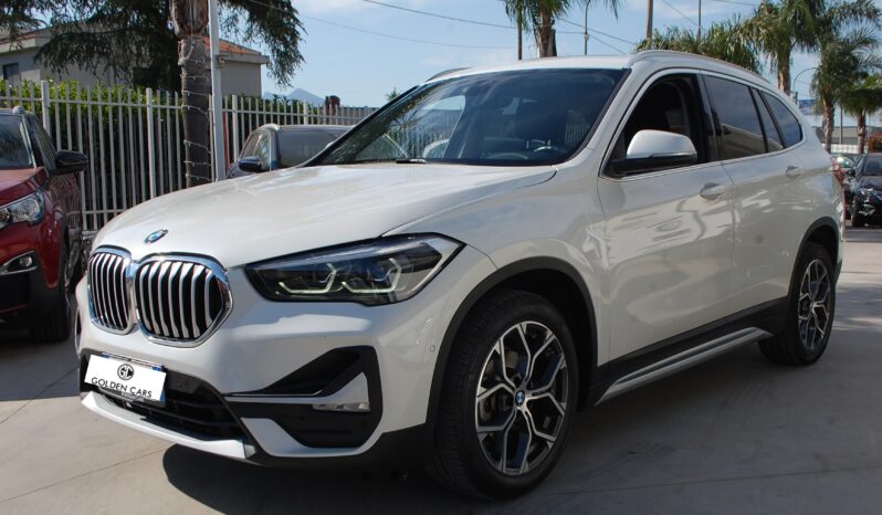 BMW X1 sdrive16d 116CV xLine auto Pelle Led Uff Italy pieno