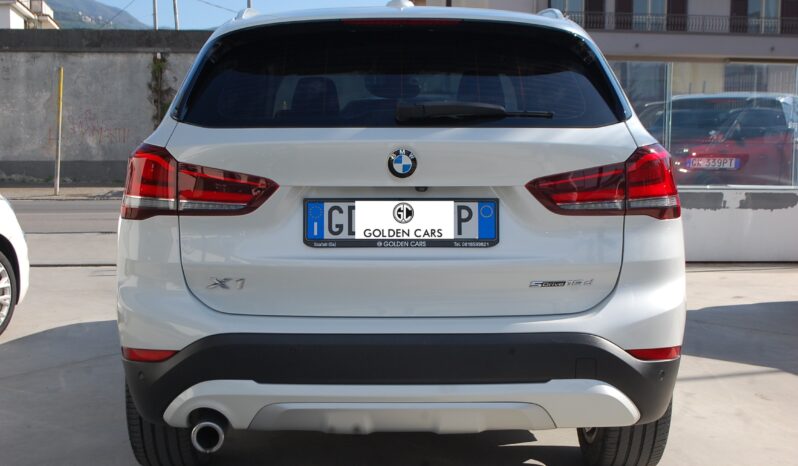 BMW X1 sdrive16d 116CV xLine auto Pelle Led Uff Italy pieno