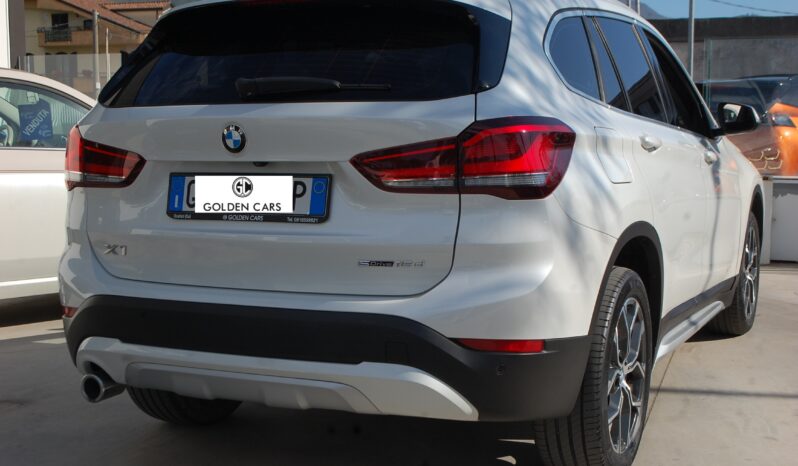 BMW X1 sdrive16d 116CV xLine auto Pelle Led Uff Italy pieno
