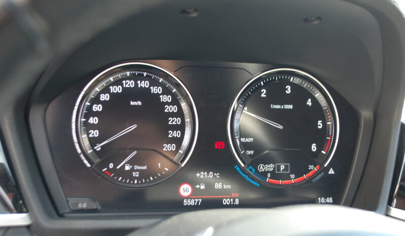 BMW X1 sdrive16d 116CV xLine auto Pelle Led Uff Italy pieno