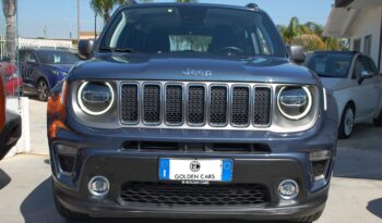 Jeep Renegade 2.0 mjt Limited 4wd 140CV Uff Italy Navi Led pieno