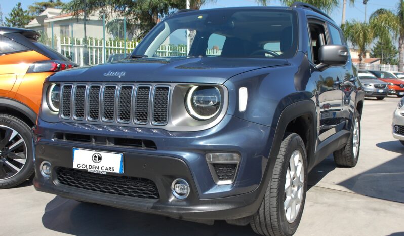 Jeep Renegade 2.0 mjt Limited 4wd 140CV Uff Italy Navi Led pieno
